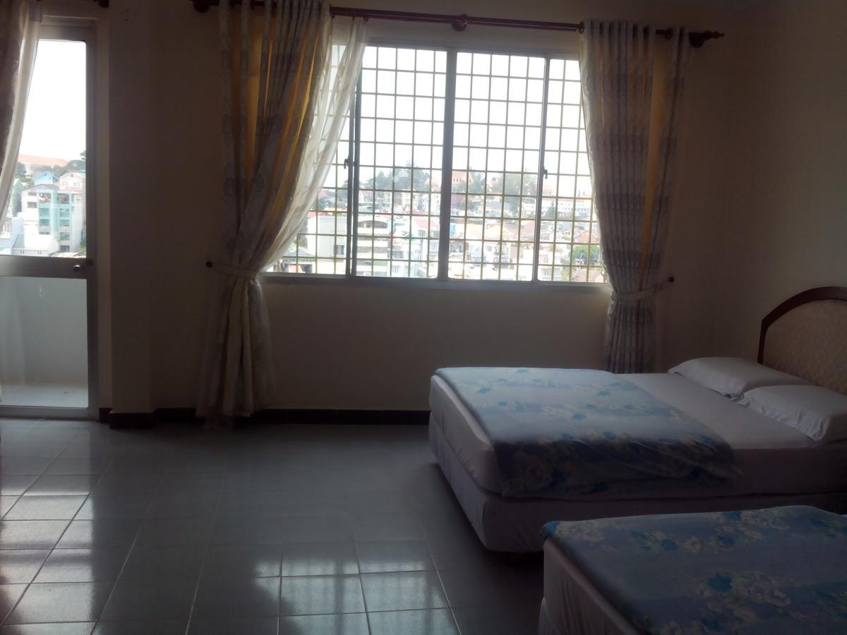 A Dong Hotel Da Lat Buitenkant foto
