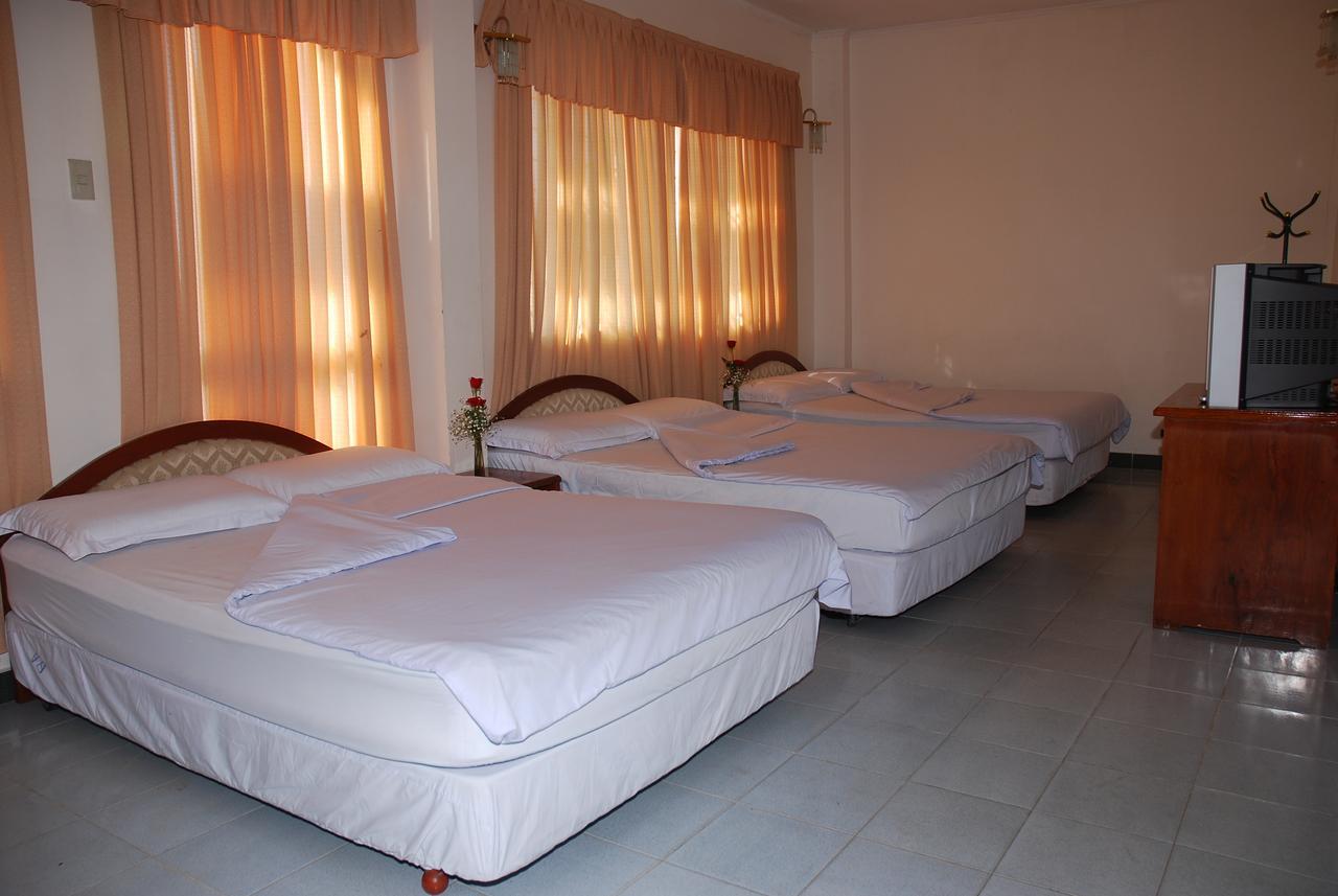 A Dong Hotel Da Lat Buitenkant foto